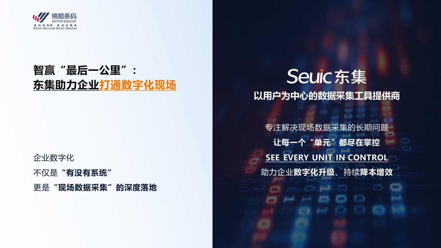 Seuic东集-数字化现场